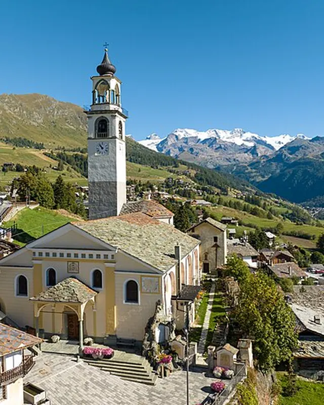 Église Saint-Martin, Antagnod-Ayas