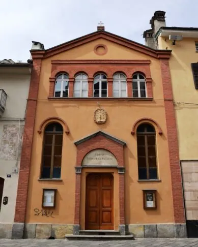 Temple vaudois, Aoste