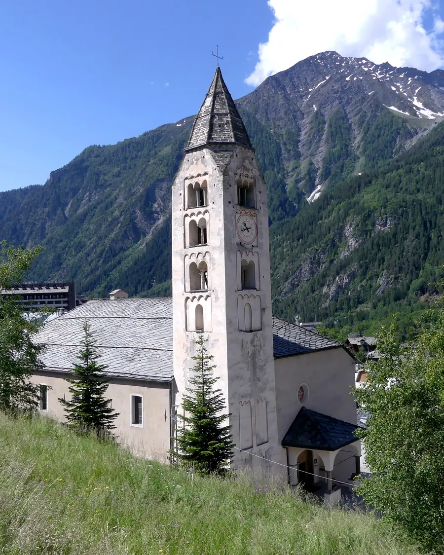 Église Saint-Pantaléon, Courmayeur