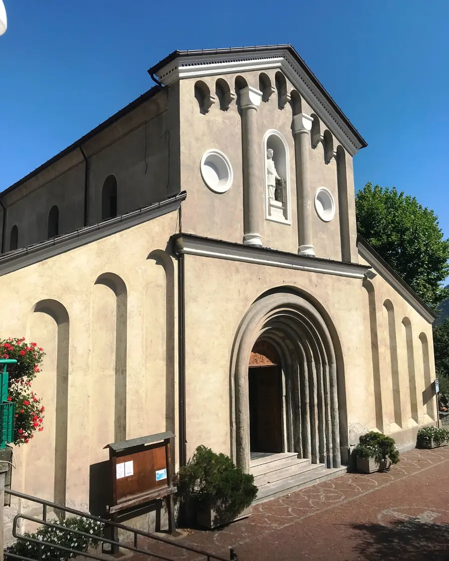 Église Saint-Vincent, Saint-Vincent
