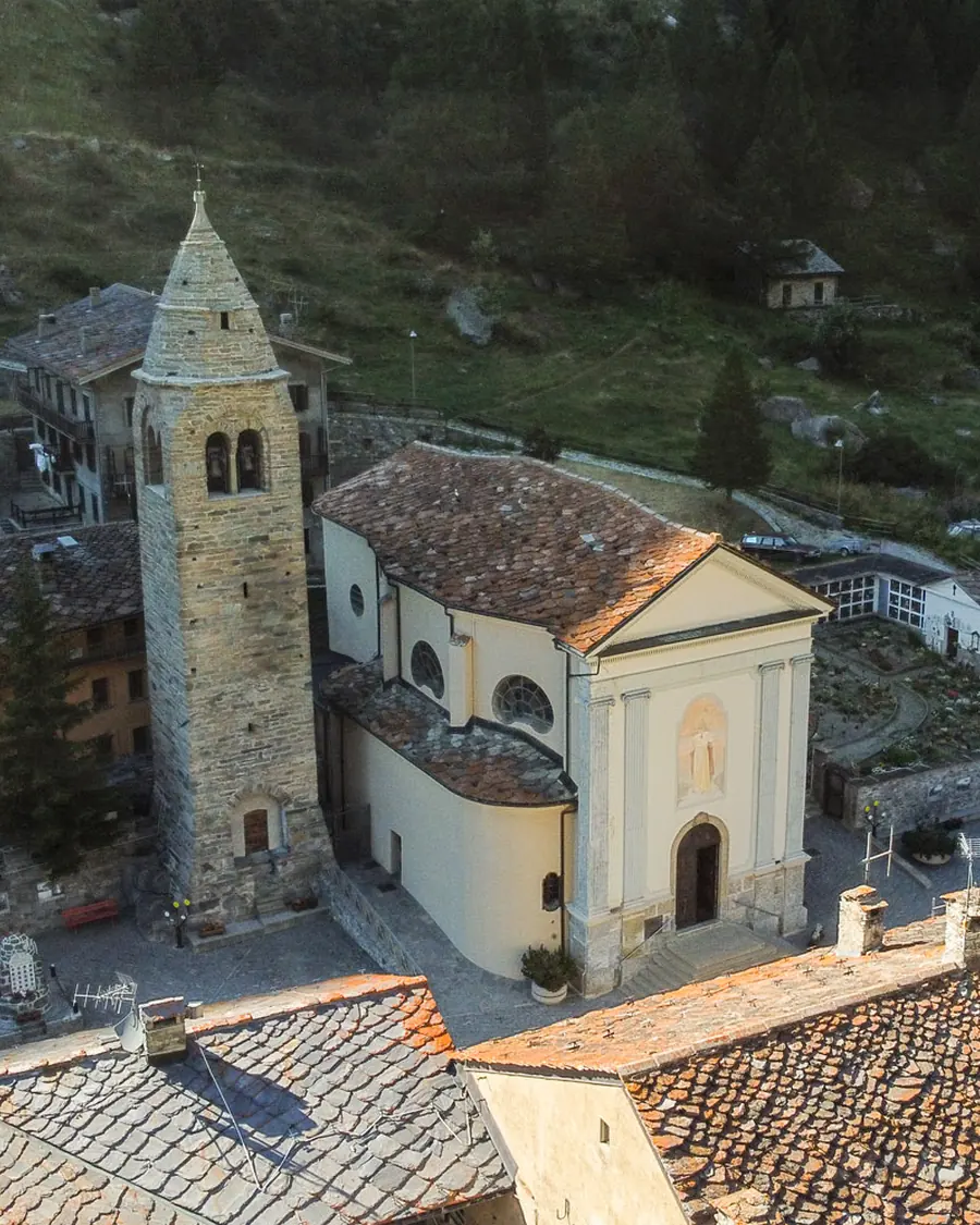 Église Saint-Grat, Valgrisenche