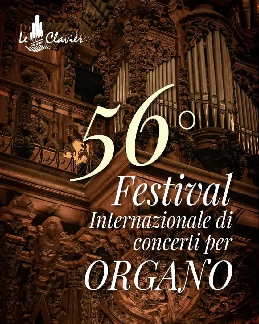 Affiche du 56e Festival international de concerts d’orgue