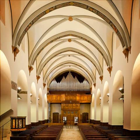 La musica dell'organo ti aspetta al 54° Festival di concerti in Valle d'Aosta. Concerti a Courmayeur, Aosta, Saint-Vincent e più. Luglio & Agosto 2025.